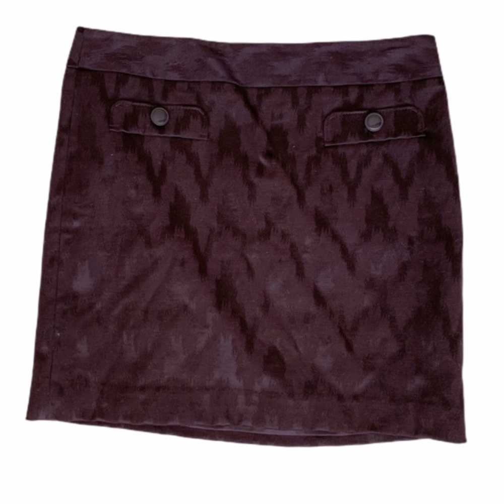 Purple Ann Taylor Skirt